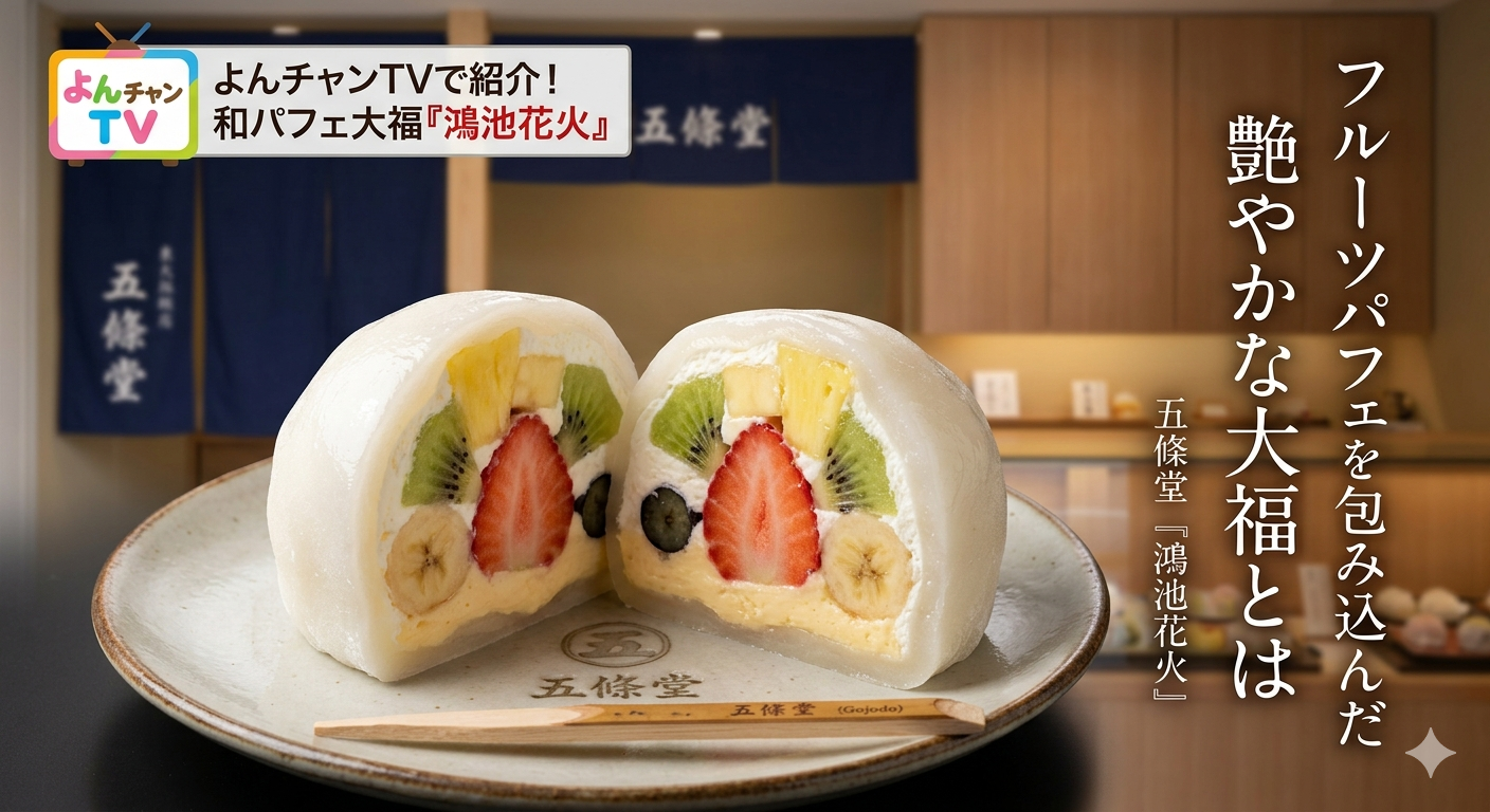 よんチャンTVで鴻池花火を紹介！